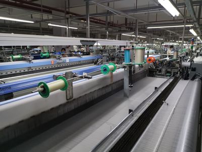 横县丝绸企业马力全开,复工复产率达100%!